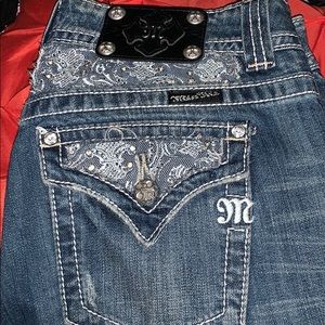 Miss Me Bootcut Jeans